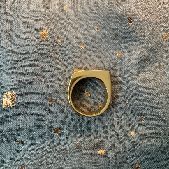 ⛔️SOLD⛔️ ... Rose Gold Hefty High-Lo Ring - Picture 3 of 5